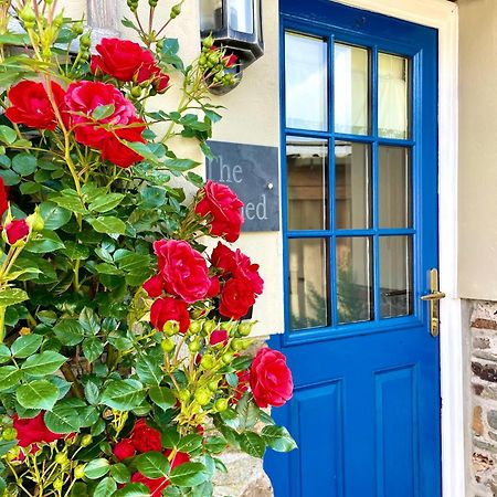 The Cowshed - Cottage In Cornwall Jacobstow 외부 사진