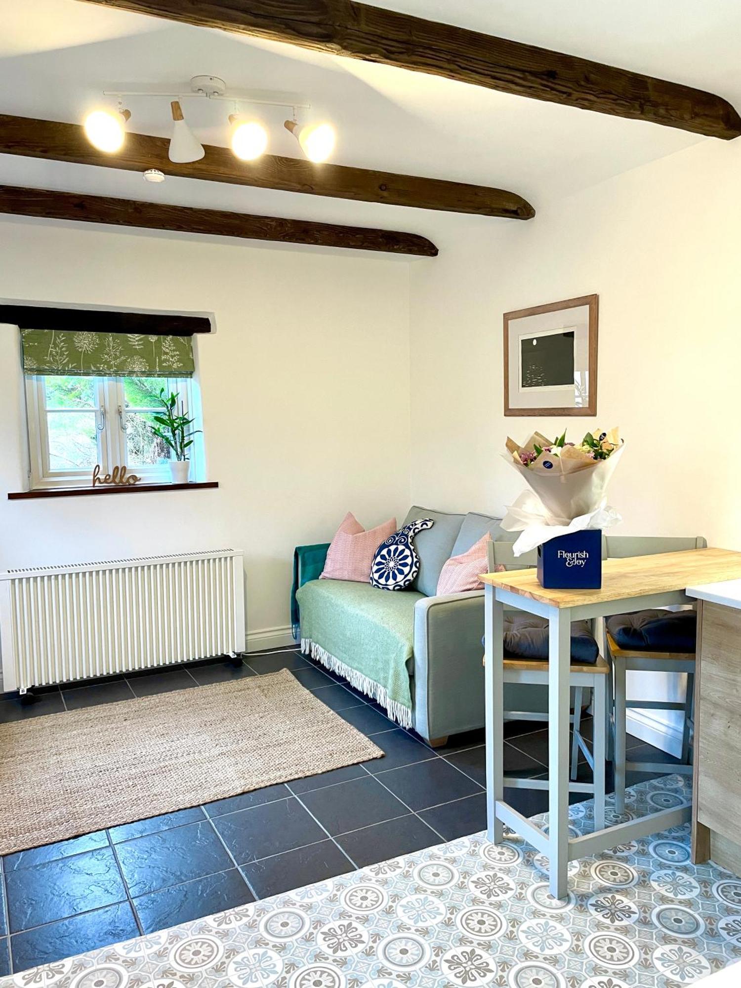 The Cowshed - Cottage In Cornwall Jacobstow 외부 사진