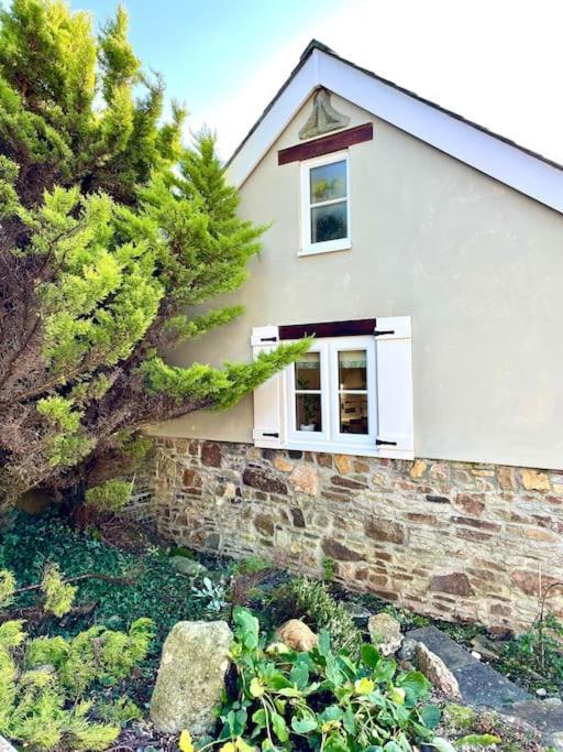 The Cowshed - Cottage In Cornwall Jacobstow 외부 사진