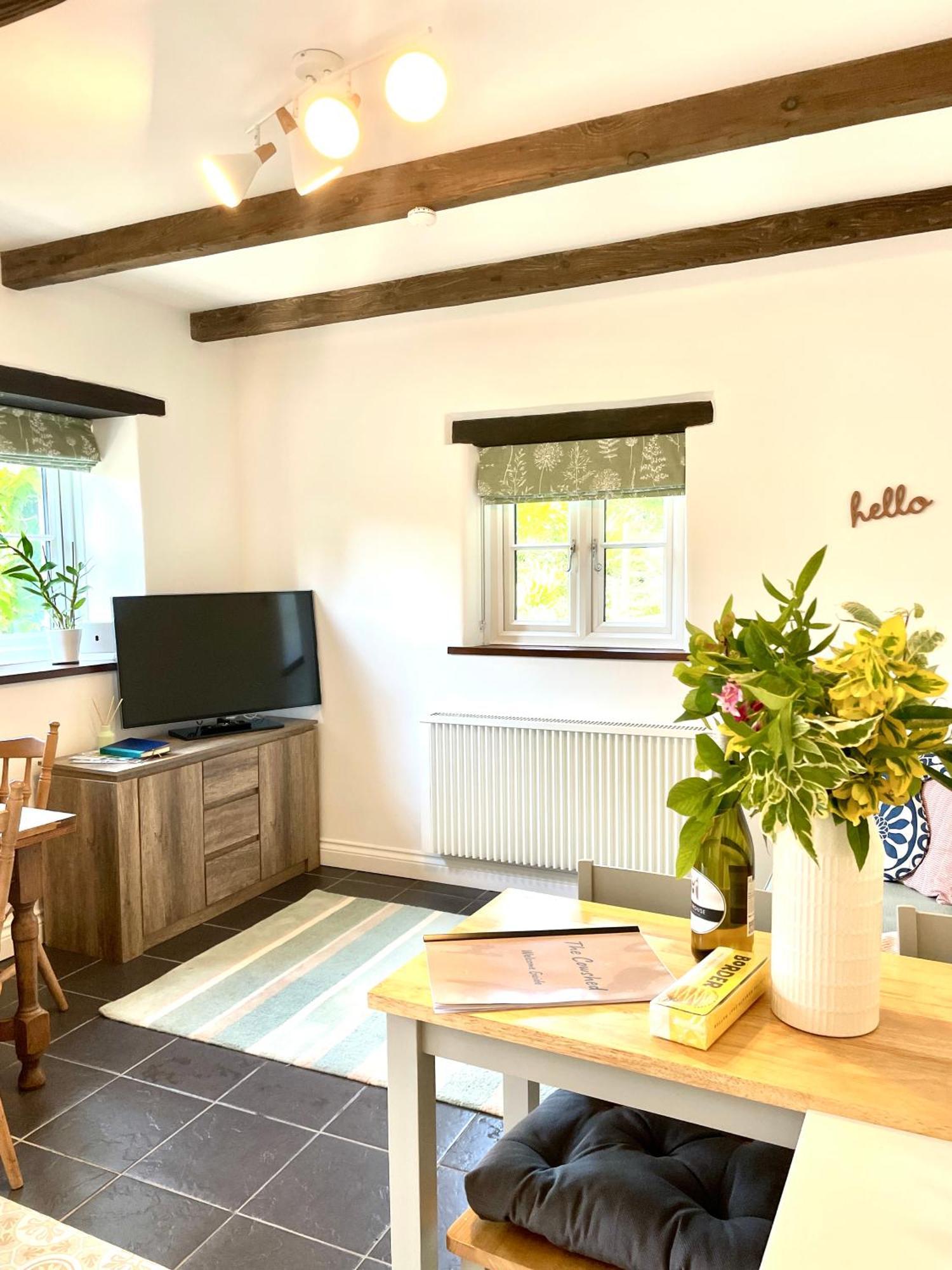 The Cowshed - Cottage In Cornwall Jacobstow 외부 사진