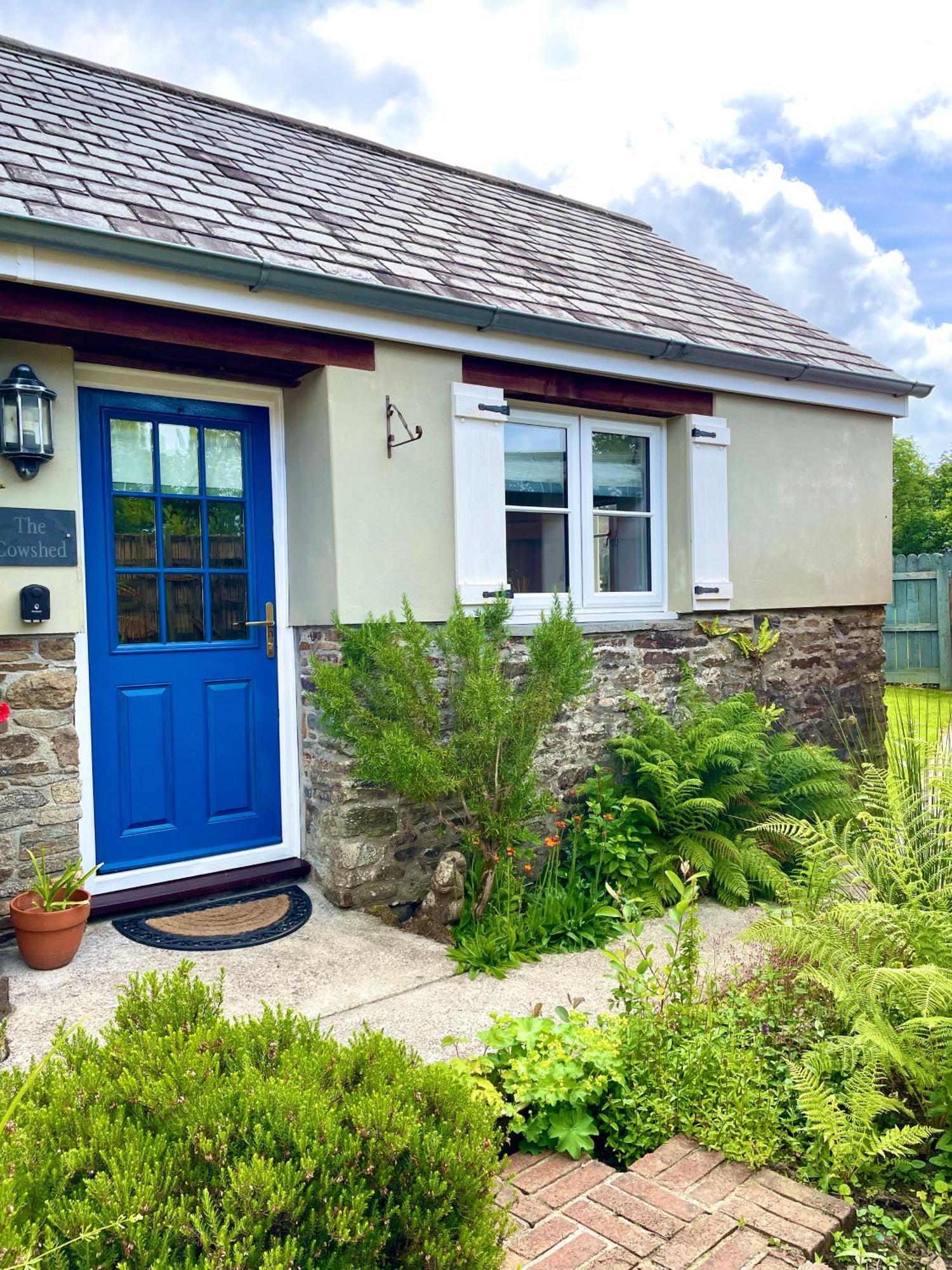 The Cowshed - Cottage In Cornwall Jacobstow 외부 사진