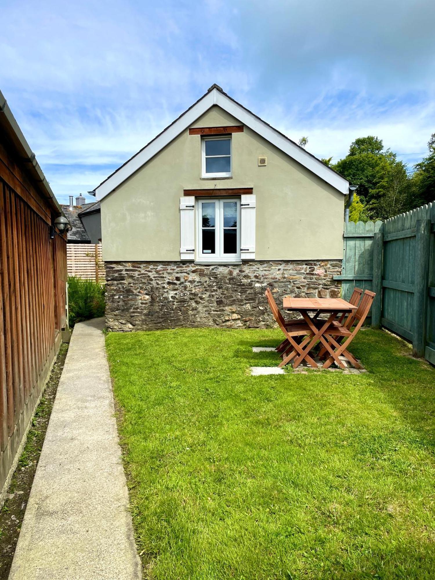 The Cowshed - Cottage In Cornwall Jacobstow 외부 사진